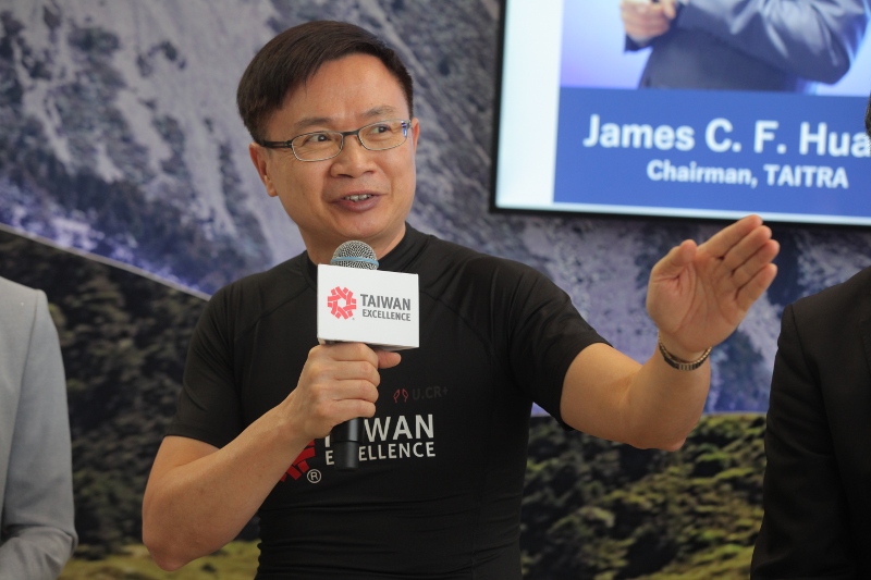 Taiwan Excellence Chairman James C.F.Huang_800x533